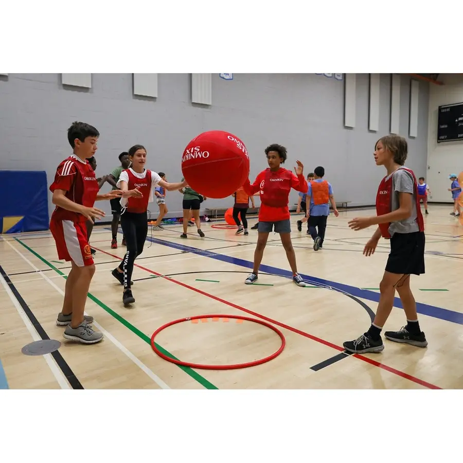 Omnikin® Super Pakke 6 baller og pumpe 
