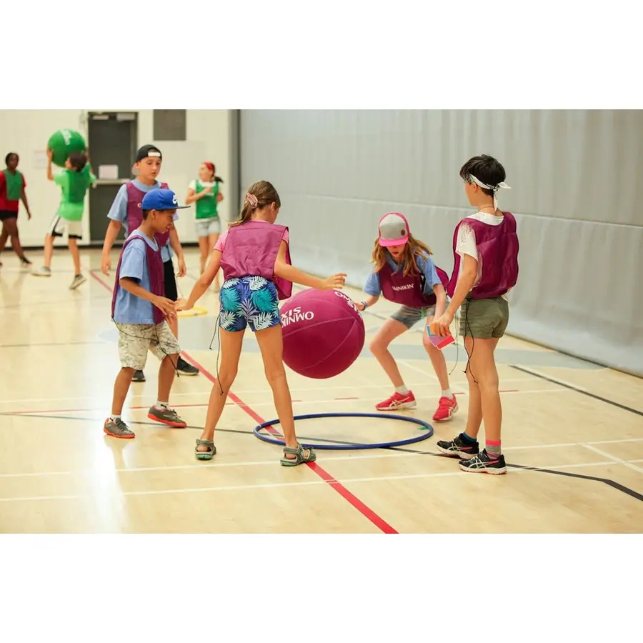 Omnikin® SIX Ballpakke | 6 stk. Lette Omnikin baller (46 cm) i 6 farger 