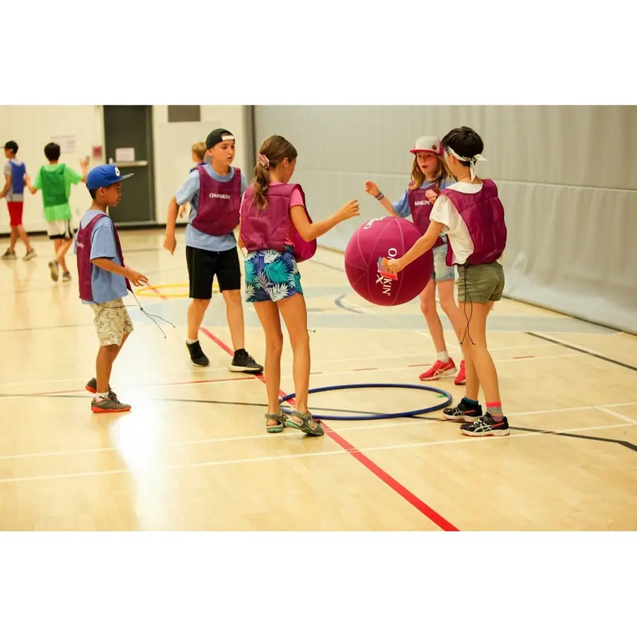 Omnikin® SIX Ballpakke | 6 stk. Lette Omnikin baller (46 cm) i 6 farger 