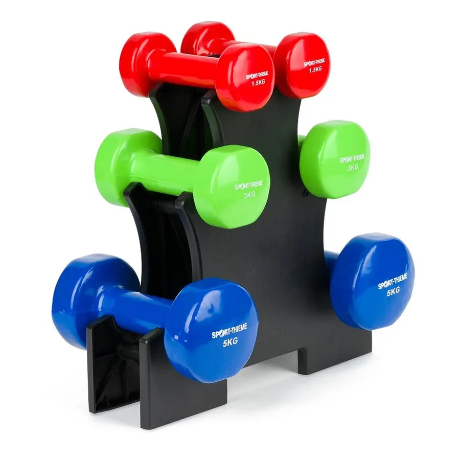 Manualsett Sport-Thieme 3 sett manualer med stativ 