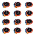 Ogo Sport Disksett - 24 plater 12 baller 12 sett | Ballspill til fritid og skole
