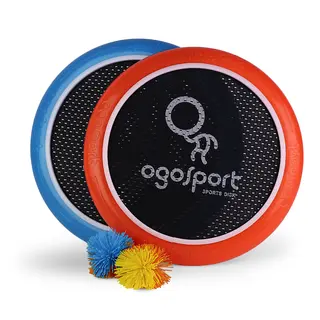 Ogo Sport disksett | 2 plater 1  ball 1 sett | Ballspill til fritid og skole