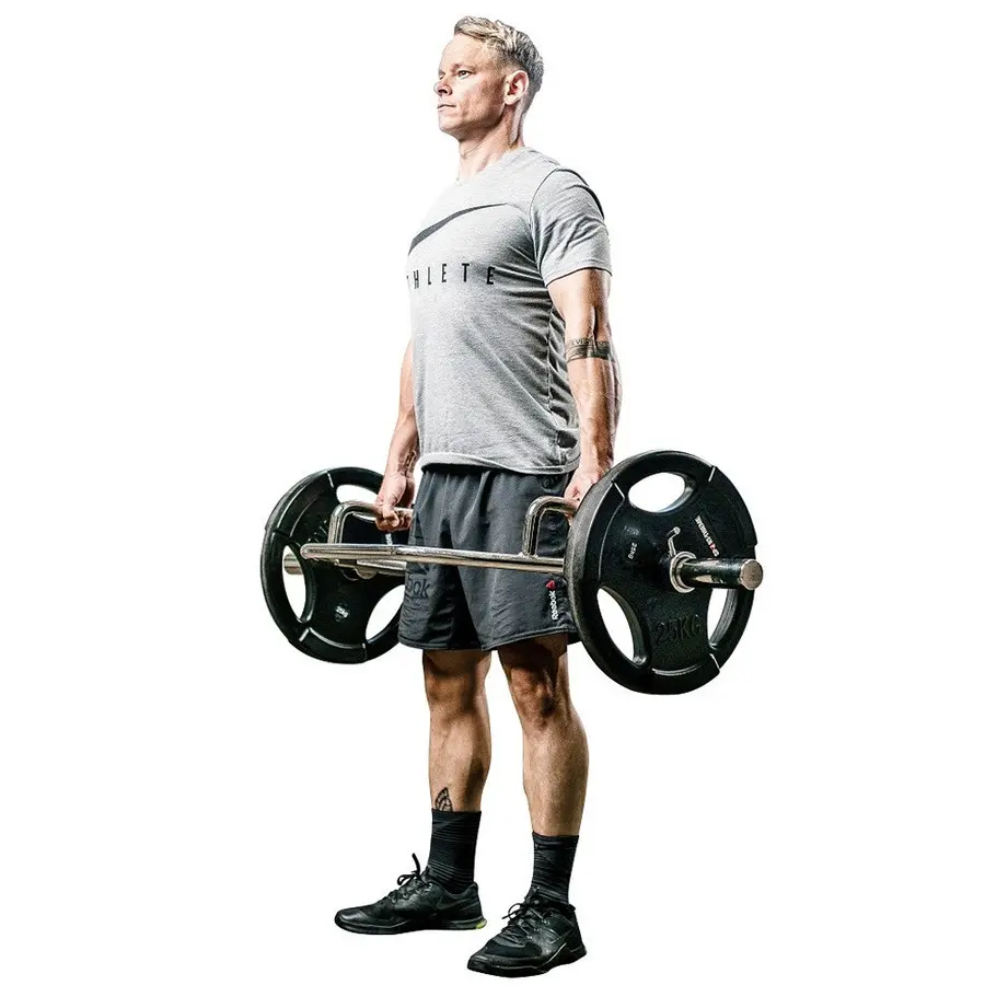 Vektstang Hex Bar Olympic 50 mm Hex bar, Trap bar, Shrug bar, Hip bar 
