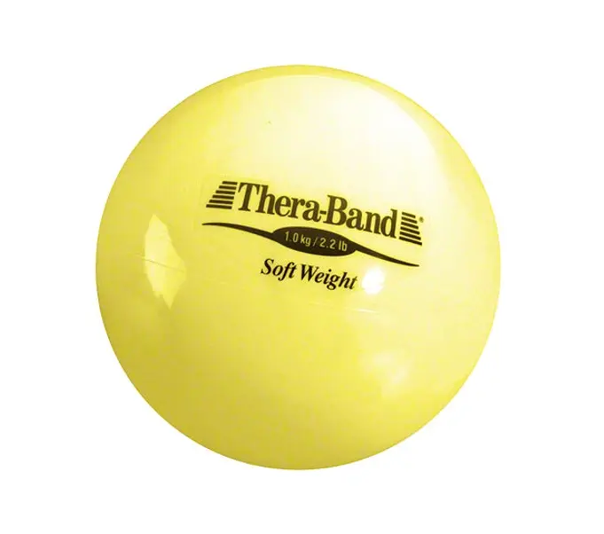 Vektball TheraBand sett | 6 stk. Fra 0,5 kg til 3 kg 