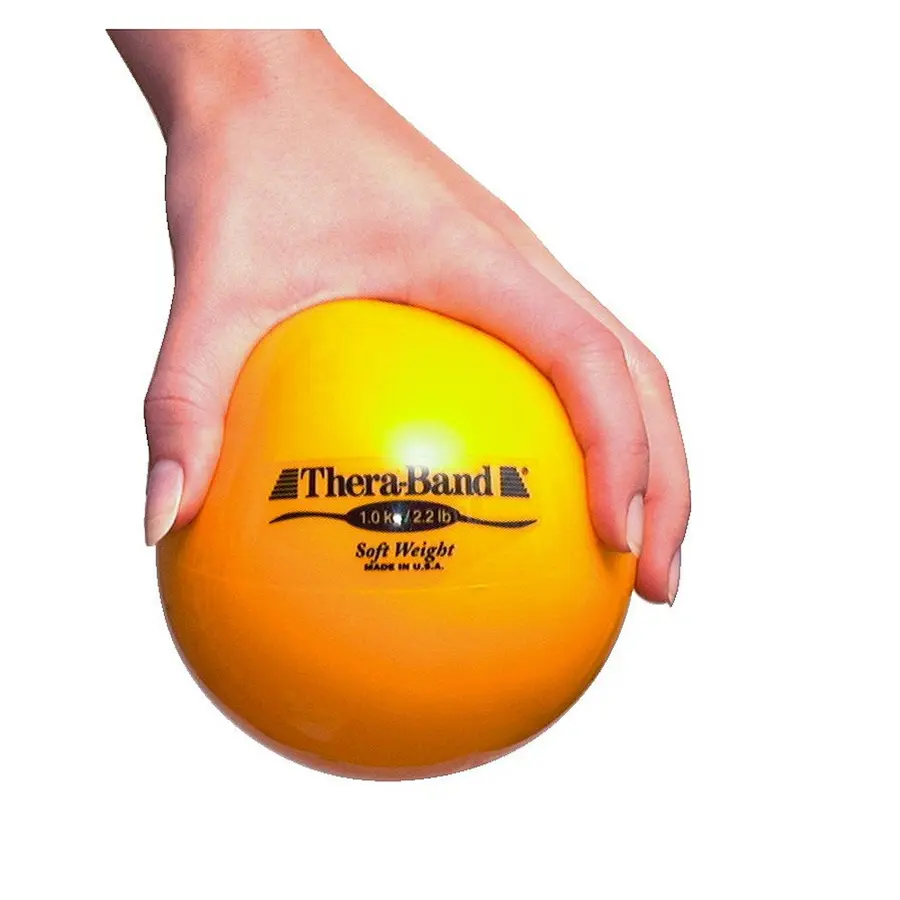 Vektball TheraBand sett | 6 stk. Fra 0,5 kg til 3 kg 