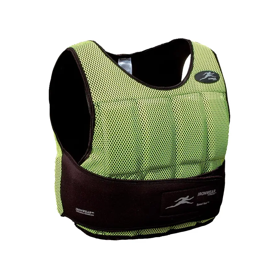 Ironwear kort vektvest Gul 4,5 kg 