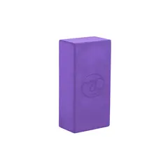 Yogablokk i EVA skum 220 x 110 x 70 mm | Lilla