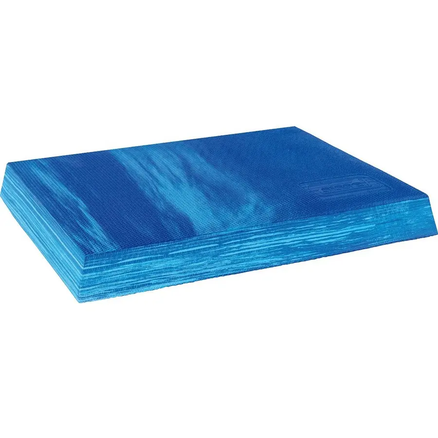 Balansepute Sissel Balance Fit 50 x 41 x 6 cm | Blå Marmorert 