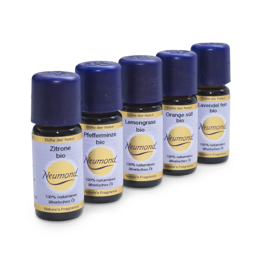 Aromaterapiolje New Moon 5 forskjellige dufter 
