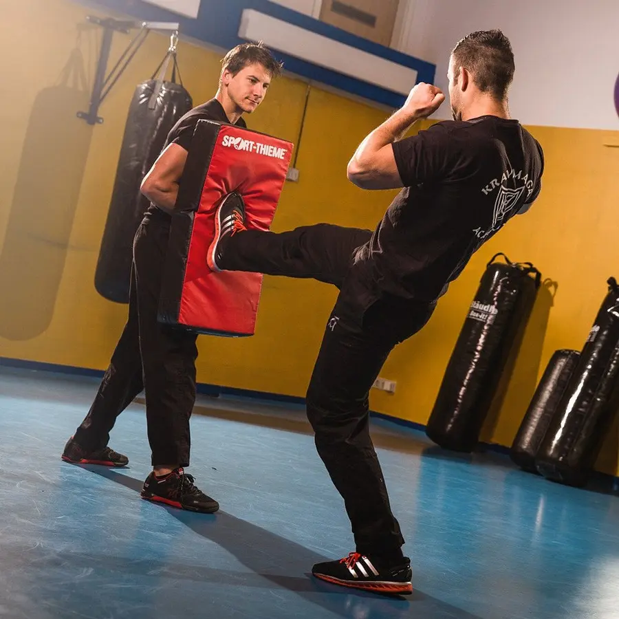 Punch Pad 75x35x15 cm Rett slagpute til kampsport 