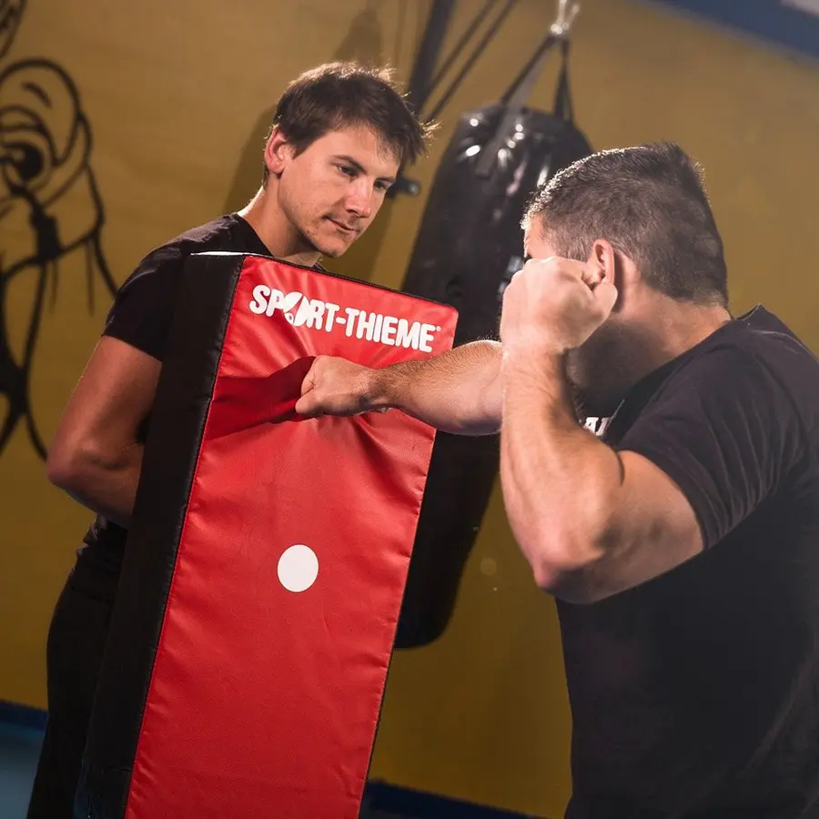 Punch Pad 75x35x15 cm Rett slagpute til kampsport 