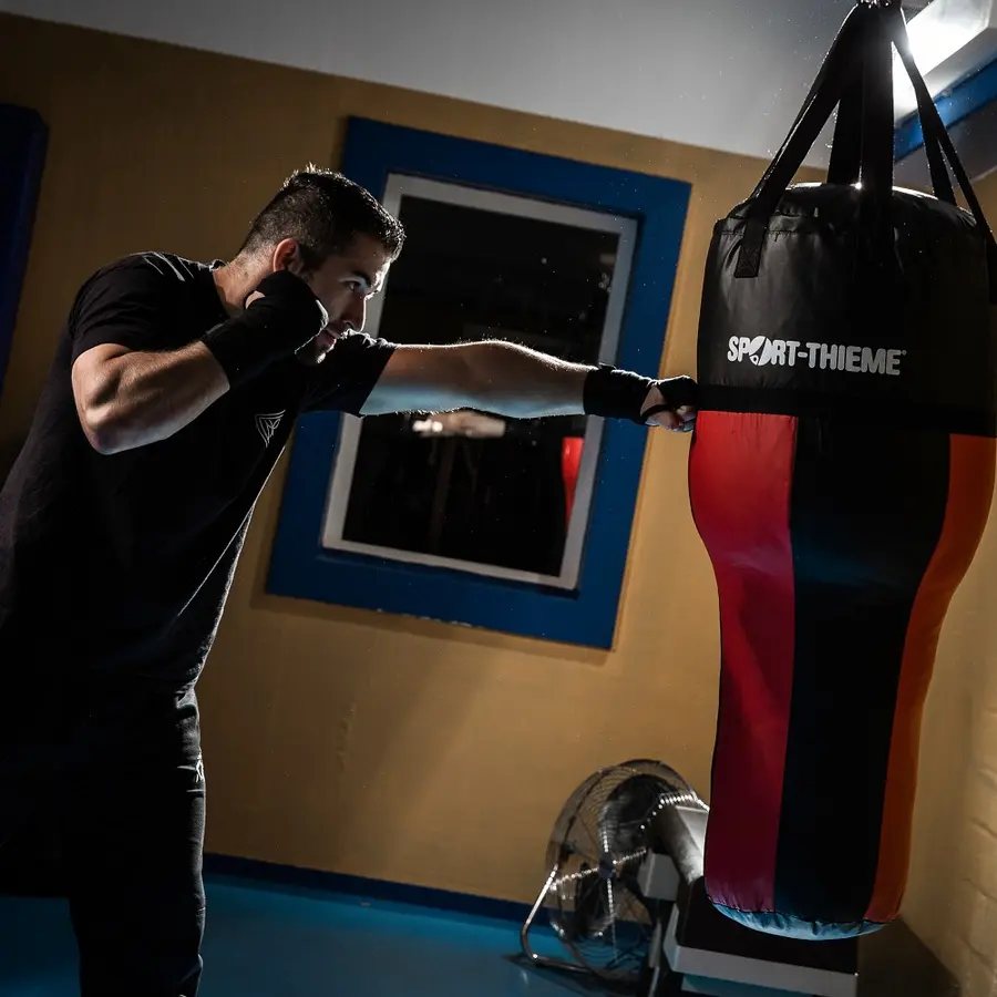 Sport-Thieme Uppercut boksesekk Slag- og sparketeknikk 