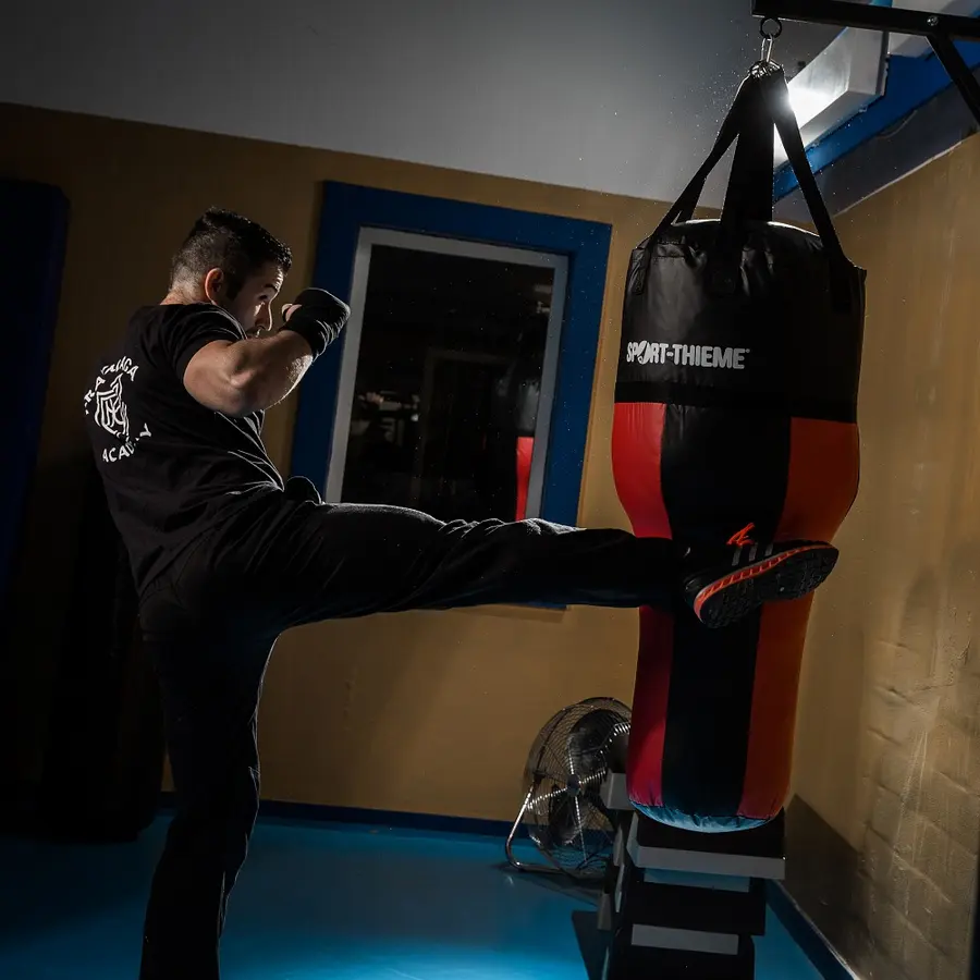 Sport-Thieme Uppercut boksesekk Slag- og sparketeknikk 