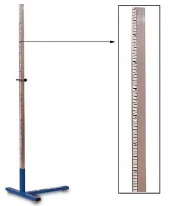 Høydehoppstativ tilbehør - skalabånd cm 2 stk skalbånd à 250 cm 