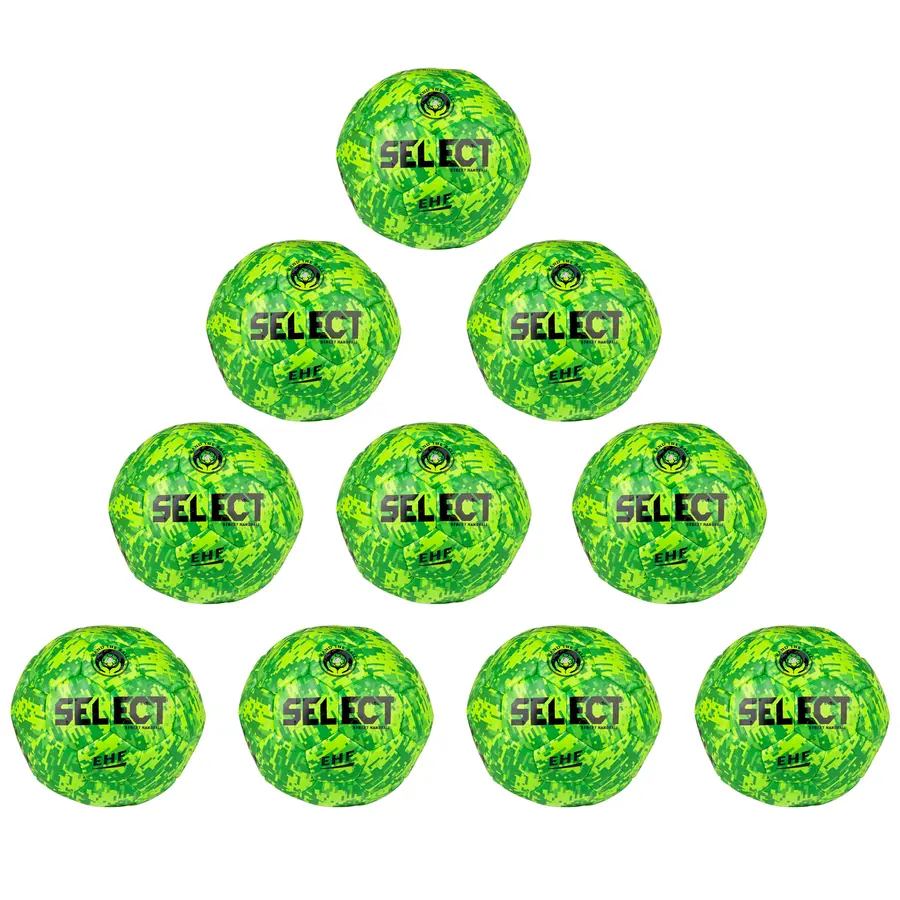 Streethåndball Select Goalcha Street(10) 10 stk | Str 00 Micro | Omkrets 42 cm 