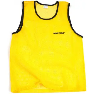 Overtrekksvest Sport-Thieme Barn Barn | Gul Markeringsvest