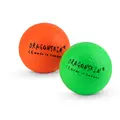 Dragonskin softball  9 cm 9 cm skumball i neonfarge