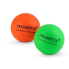 Dragonskin softball  9 cm 9 cm skumball i neonfarge