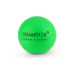Dragonskin softball  9 cm | Grønn 9 cm skumball i neon grønn