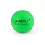 Dragonskin softball  9 cm | Grønn 9 cm skumball i neon grønn 