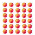 Dragonskin softballpakke 9 cm | 30 stk 30 oransje minitennisballer i skum