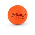 Dragonskin softball  9 cm | Orange 9 cm skumball i neon oransje