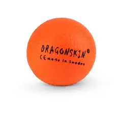Dragonskin softball  9 cm | Orange 9 cm skumball i neon oransje