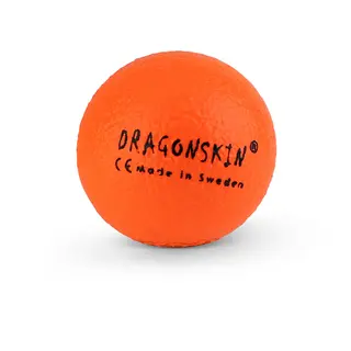 Dragonskin softball  9 cm | Orange 9 cm skumball i neon oransje