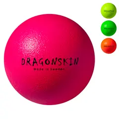 Dragonskin softball 18 cm 18 cm skumballer i neonfarger