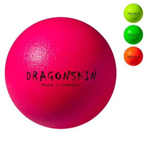 Dragonskin softball 18 cm 18 cm skumballer i neonfarger