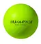 Dragonskin softball 18 cm | Yellow 18 cm skumball i neon gul 