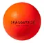 Dragonskin softball 18 cm | Oransje 18 cm skumball i neon oransje 