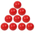 Dragonskin Håndballpakke Rød (10) 10 stk | Str 0 | Myke skumhåndballer