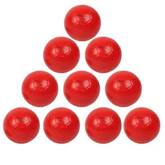 Dragonskin Håndballpakke Rød (10) 10 stk | Str 0 | Myke skumhåndballer