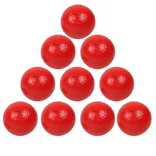 Dragonskin Håndballpakke Rød (10) 10 stk | Str 0 | Myke skumhåndballer