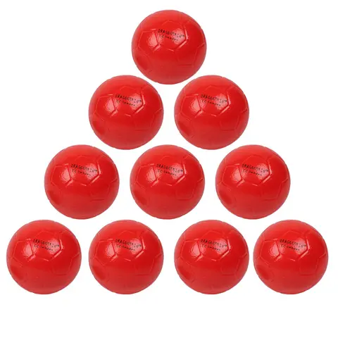 Dragonskin Håndballpakke Rød (10) 10 stk | Str 0 | Myke skumhåndballer