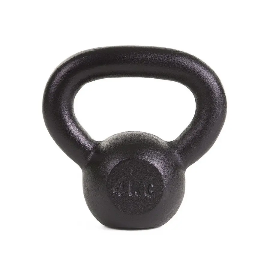 Kettlebell Pulverlakkert 4 kg 1 stk | 4 kg 