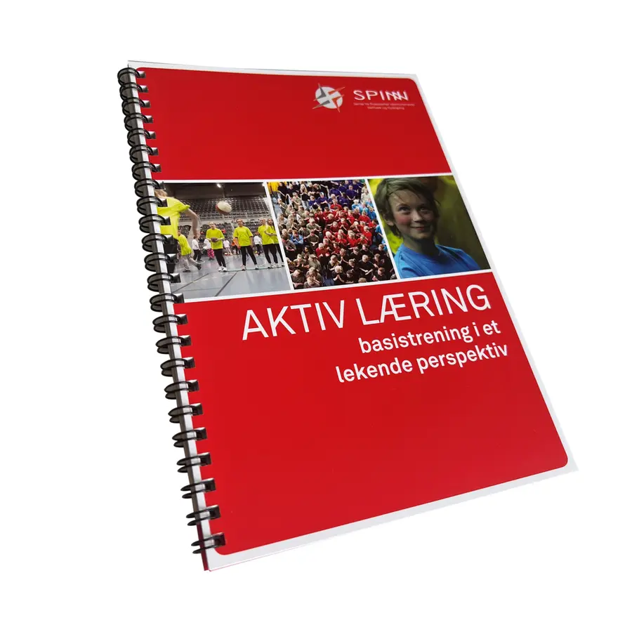 AKTIV LÆRING - basistrening og lek 20 forskjellige øvelser 