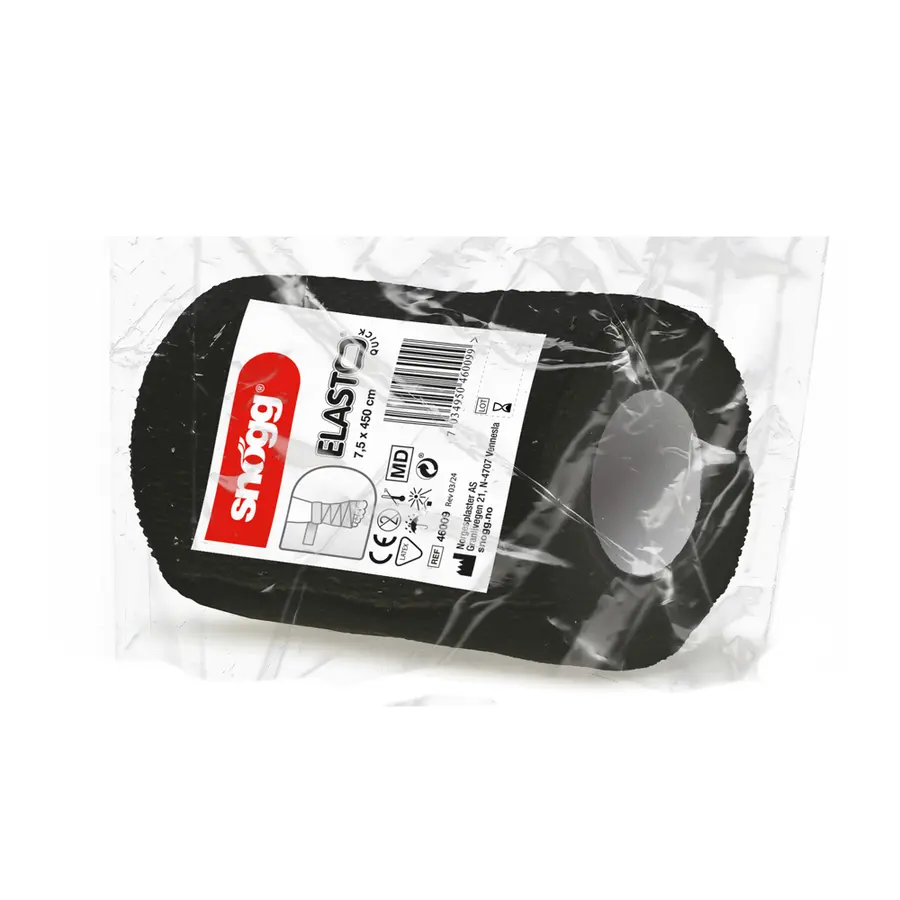 Elastisk bandasje 7,5 cm | 1 stk 1 selvklebende bandasje uten lim 