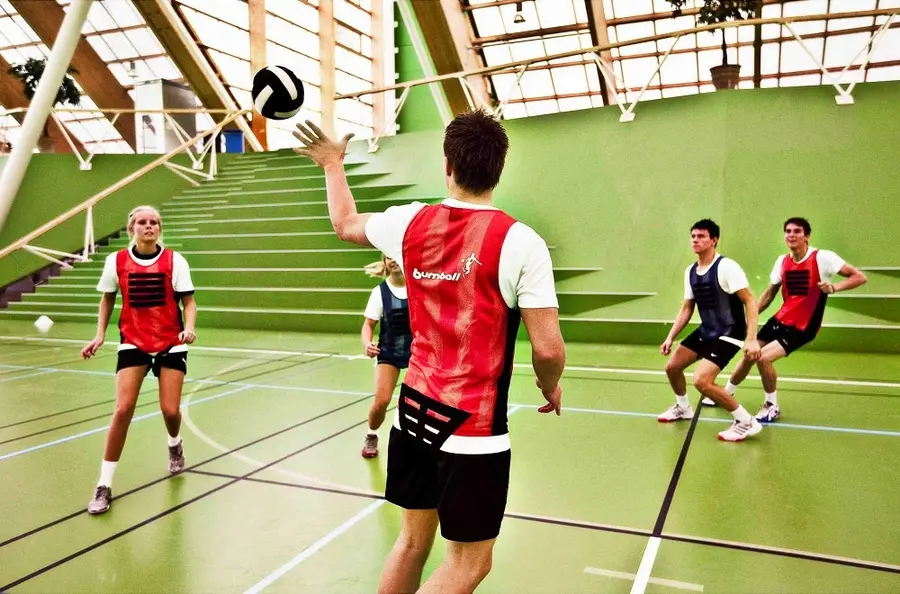 Bumball til barneskoler Klassesett til 12 personer 