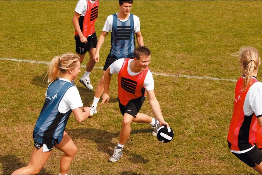 Bumball til barneskoler Klassesett til 12 personer 