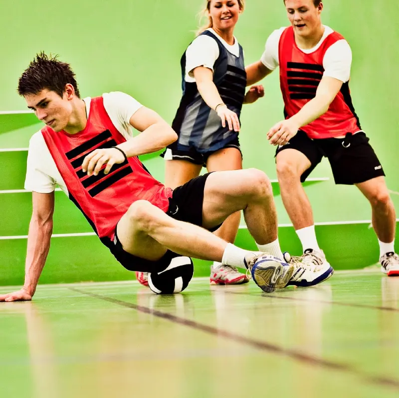 Bumball til ungdomsskoler Klassesett til 12 personer 