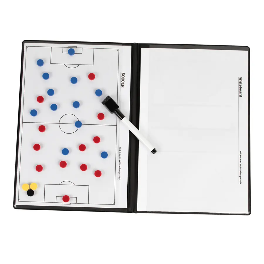Taktikkmappe Select All Games A4 størrelse 