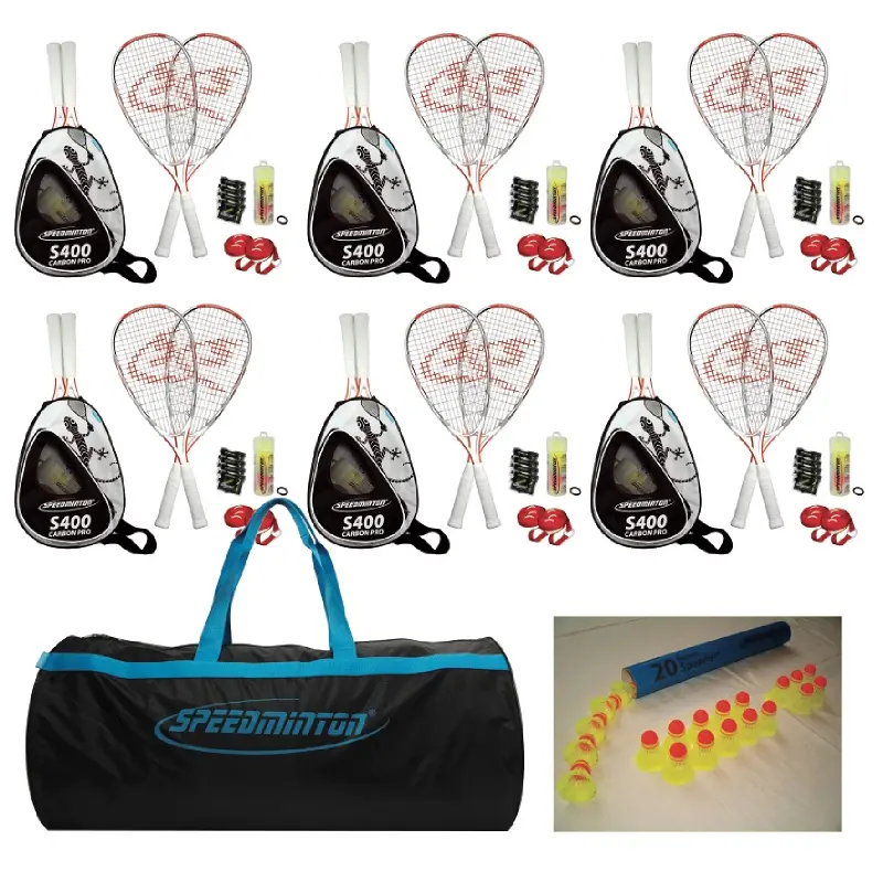 Speedminton Sett Klubb for 12 spillere For idrettslag, klubber og VGS 