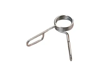 Fjærlås til olympisk stang | 1 stk 50 mm | Rett grep