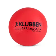 Dragonskin softball 16 cm | Rød 16 cm skumball til lek &amp; kanonball