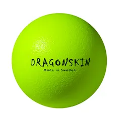 Dragonskin softball 16 cm | Gul 16 cm skumball til lek &amp; kanonball