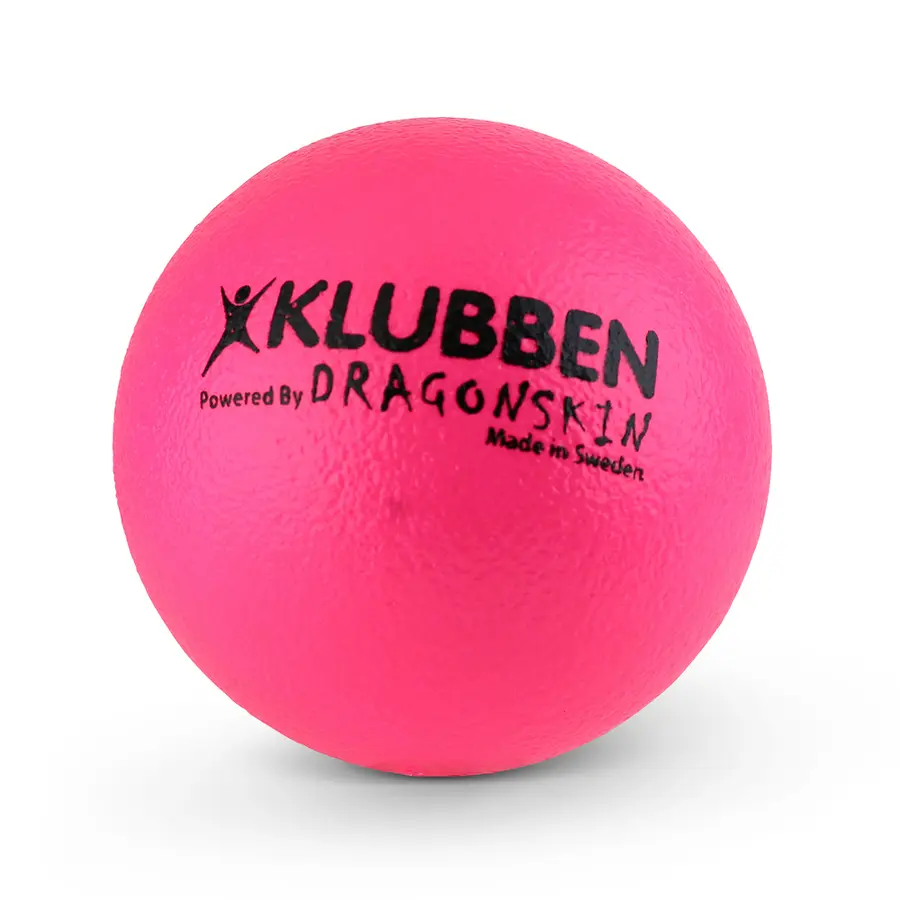Dragonskin softball 16 cm | Rosa 16 cm skumball til lek & kanonball 