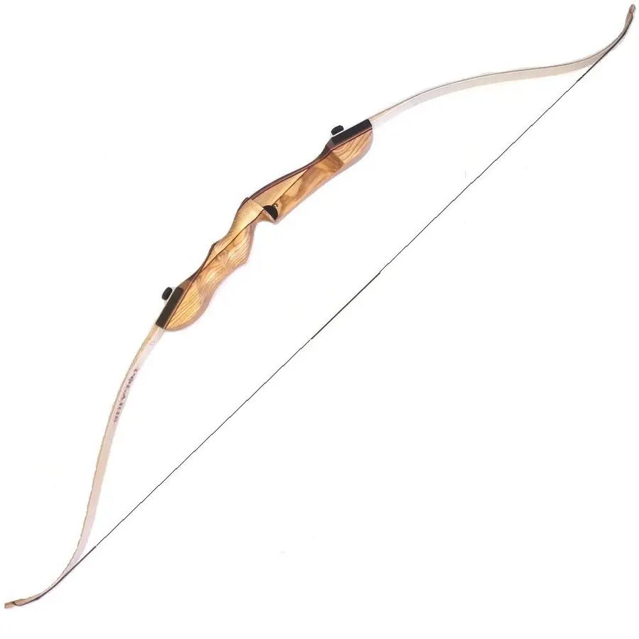 Recurve bue 62 For venstrehendte skyttere - 18 pund 