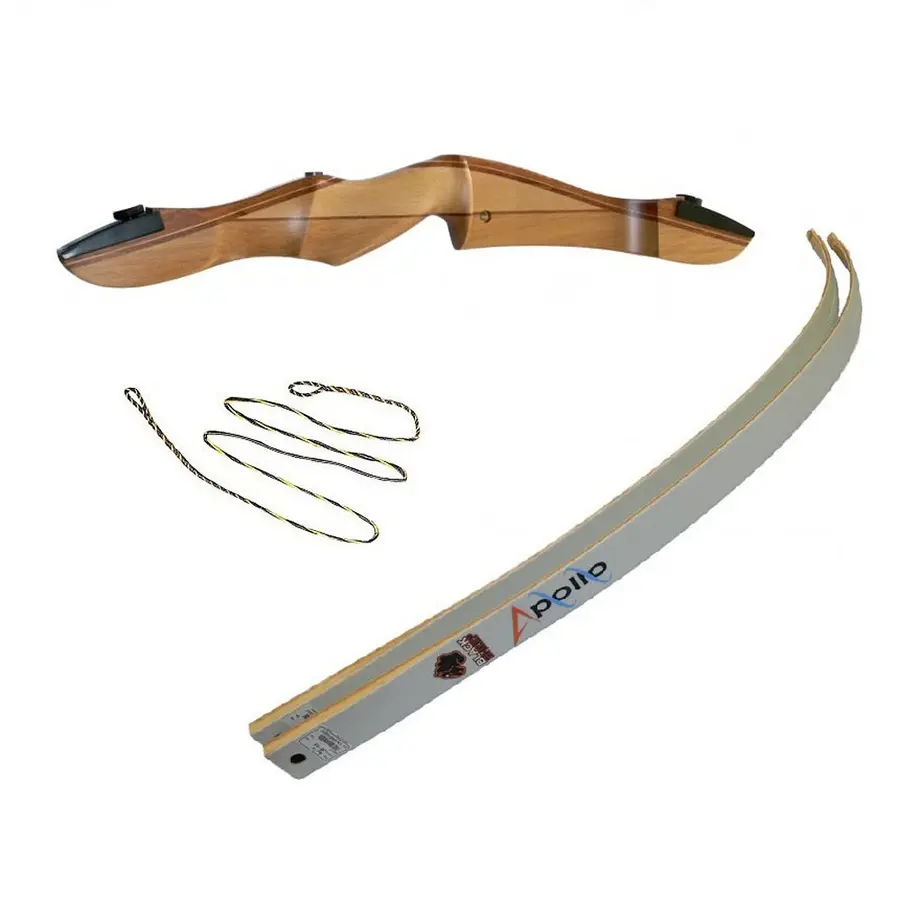 Recurve bue 62 For venstrehendte skyttere - 18 pund 